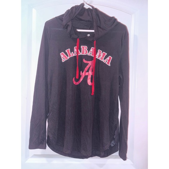 Colosseum Alabama Crimson Tide Hoodie Long‎ Sleeve Top Activewear L - Picture 1 of 2